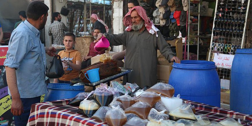 Bab'da ramazan etkinliği bir başka