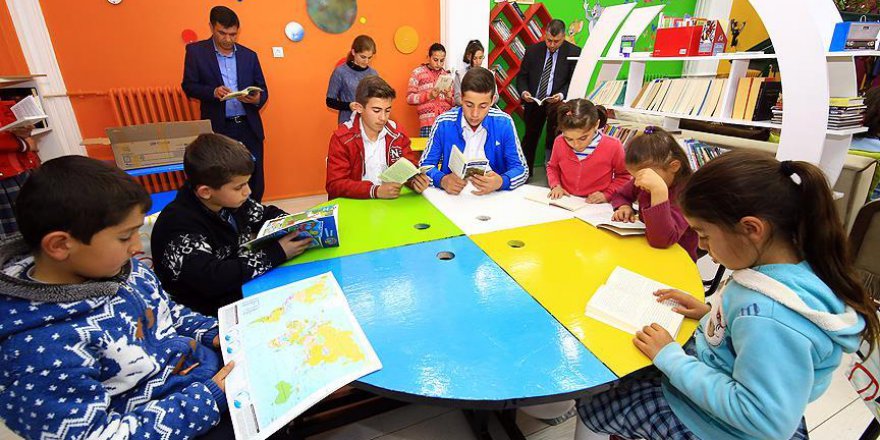 Bu kütüphane 5 lirayla geldi