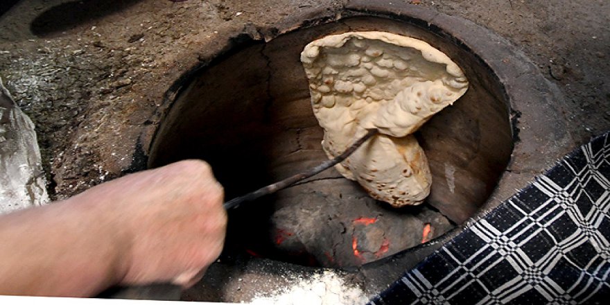 Tandırlar ramazan sofraları için yandı