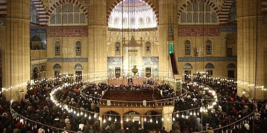 Selimiye Camisi'nin ziyaretçi yoğunluk haritası çıkarılacak