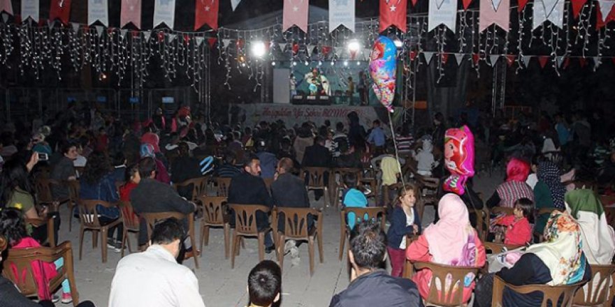 Hakkari'de ramazan coşkusu