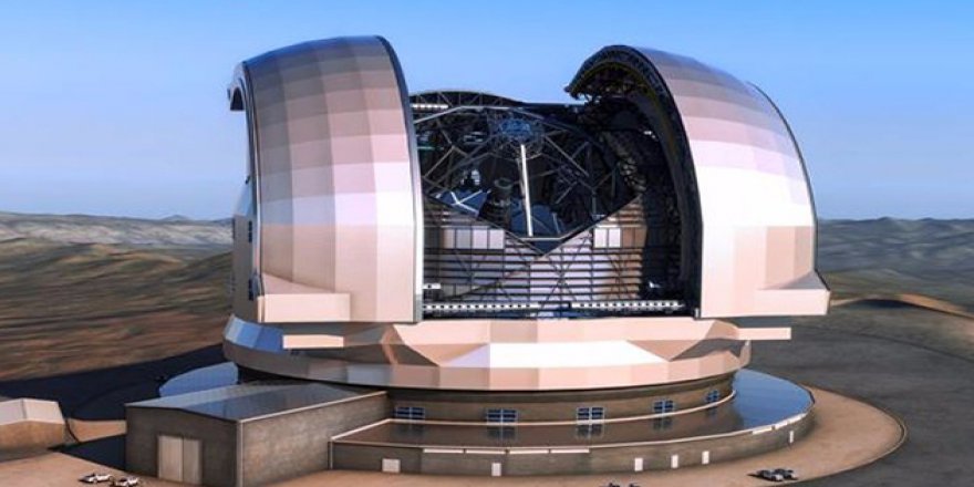 Dünyanın en büyük teleskobunun inşaatında sona doğru