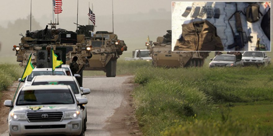 Batı'nın verdiği silahlar PKK'nın inlerinden çıkıyor