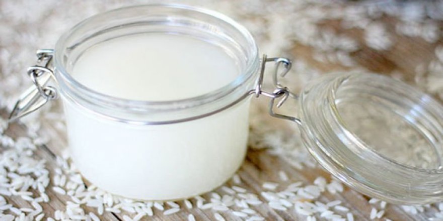 Pirinç suyunun bilinmeyen faydaları