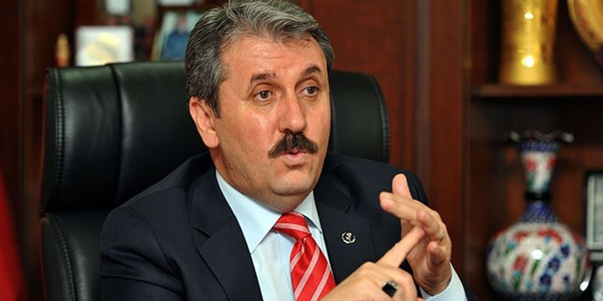 Destici: Ayasofya'nın hala açılmamasını anlamakta güçlük çekiyoruz