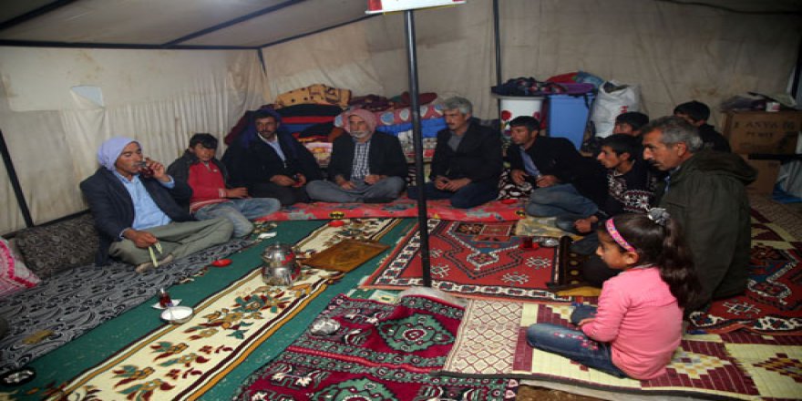 Diyarbakırlı göçerlerin ramazan mesaisi