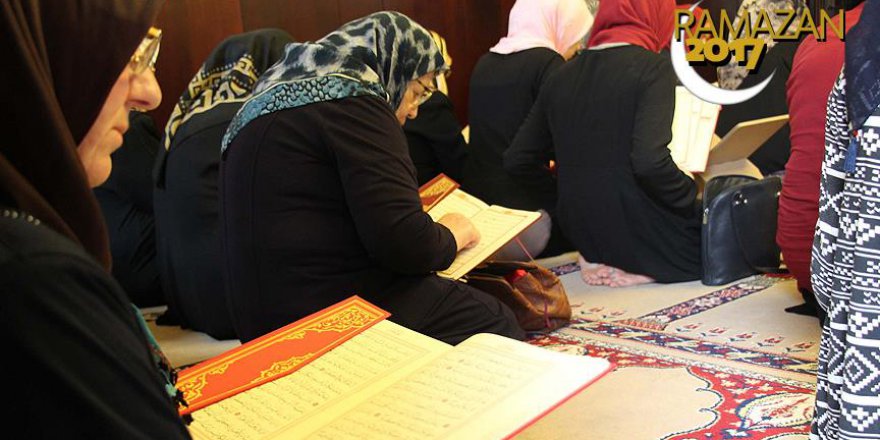 Üsküplü kadınların mukabele geleneği