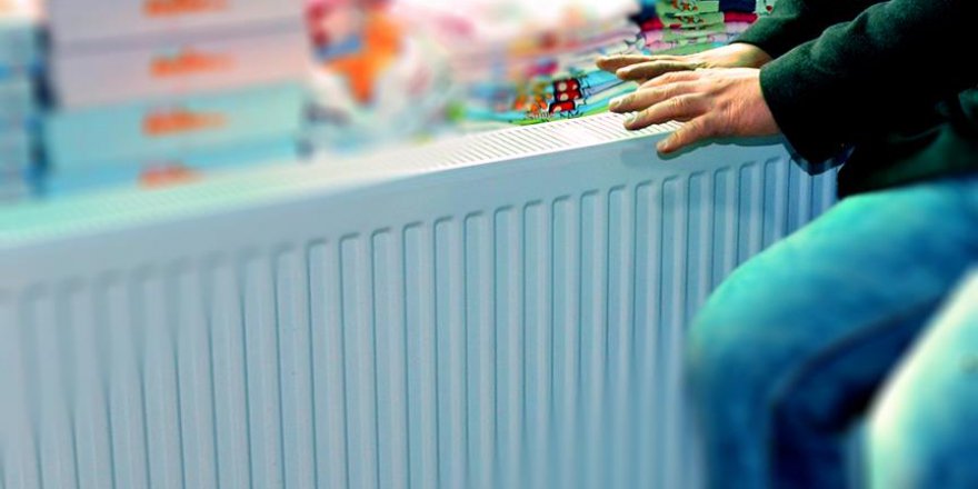 Mart kapıdan baktırdı kombileri yaktırdı