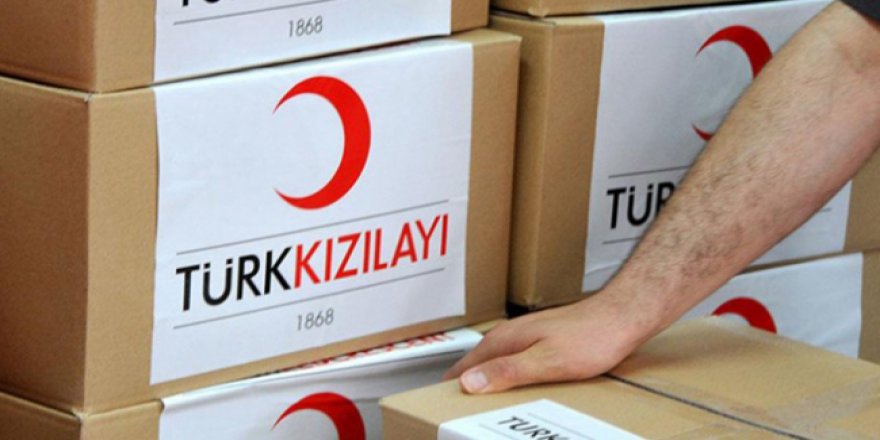 Türk Kızılayından Suriye'de 4,5 milyon insana düzenli destek