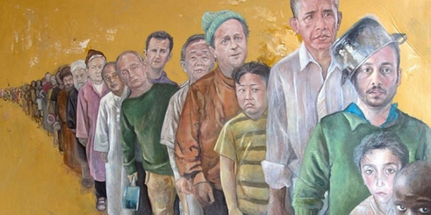 Dünyayı yönetenler mülteci olsaydı