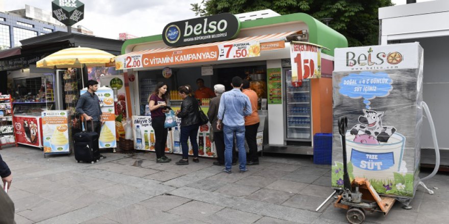 Ankara'da Sütmatik'lerle 'çiğ süt' satışı yapılacak