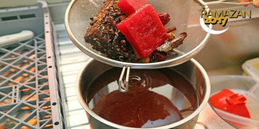 100 farklı Osmanlı şerbeti bir kitapta toplandı