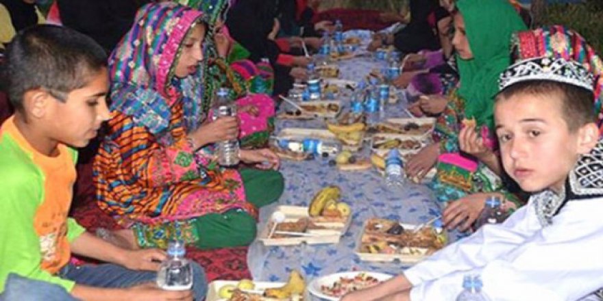 TİKA'dan 500 yetime iftar