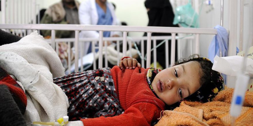 Yemen'deki kolera salgınında hayatını kaybedenlerin sayısı 532'ye yükseldi