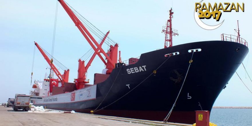 Türkiye ramazanda Somalilerin yüzünü güldürecek