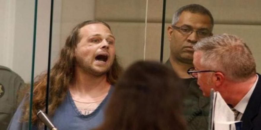 Müslüman öldüren ırkçı: 'Amerika'nın düşmanlarına ölüm!'