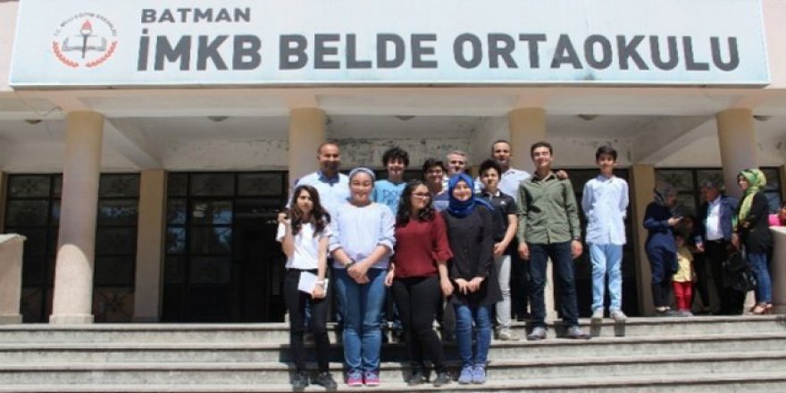 Bir okuldan 16 TEOG birincisi çıktı