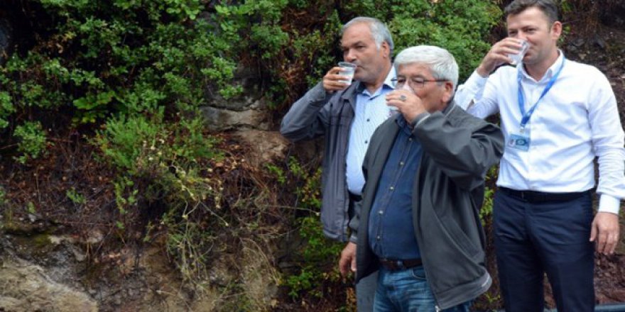 Taşlıcalıların 100 yıl sonra su sevinci