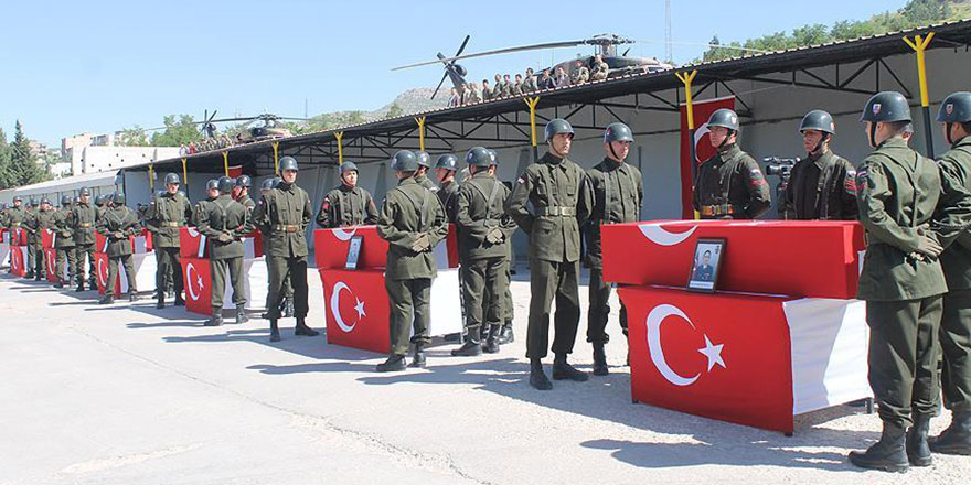11 askerimiz şehit oldu