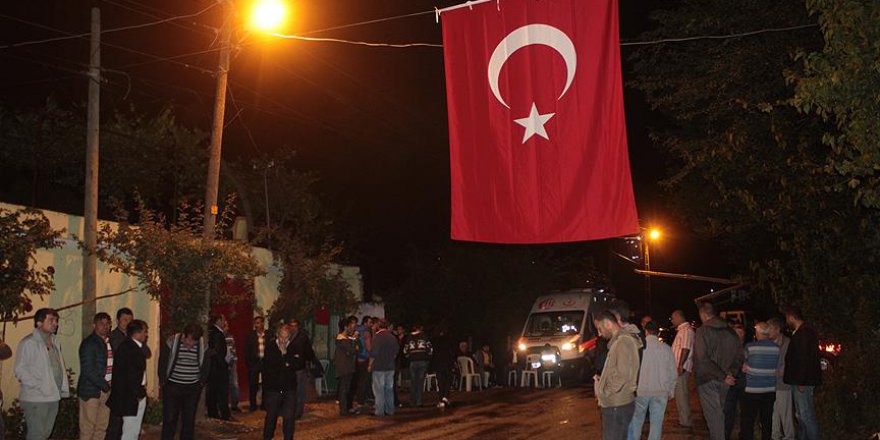 Şehit ailelerinin evinde yas var