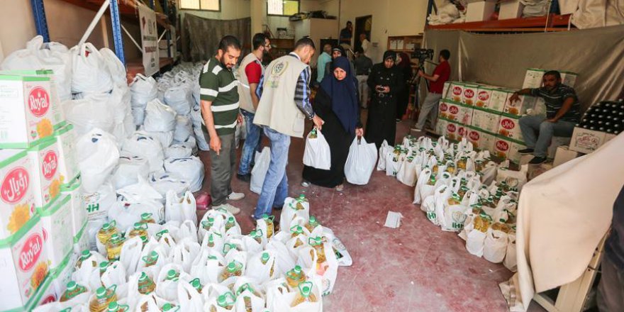 İHH'dan Gazze'ye Ramazan yardımı