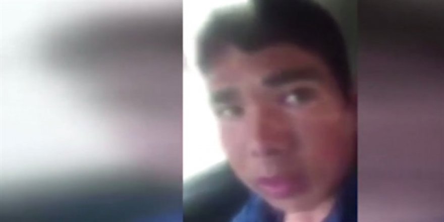 Mülteci çocuğu tehdit eden adam tutuklandı