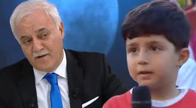 Nihat Hatipoğlu'nun programında duygusal anlar