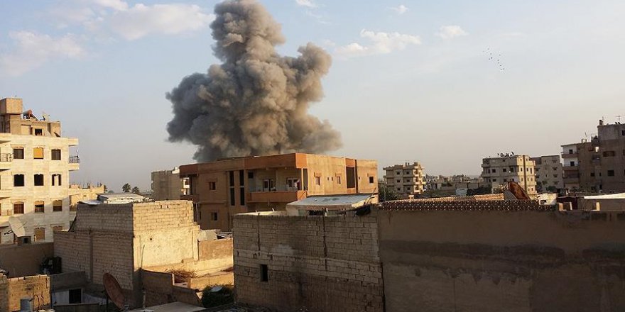 Rakka'da 28 sivil öldürüldü