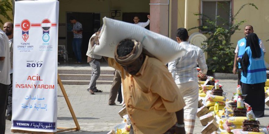 TDV 135 ülkede yardım faaliyeti yürütüyor