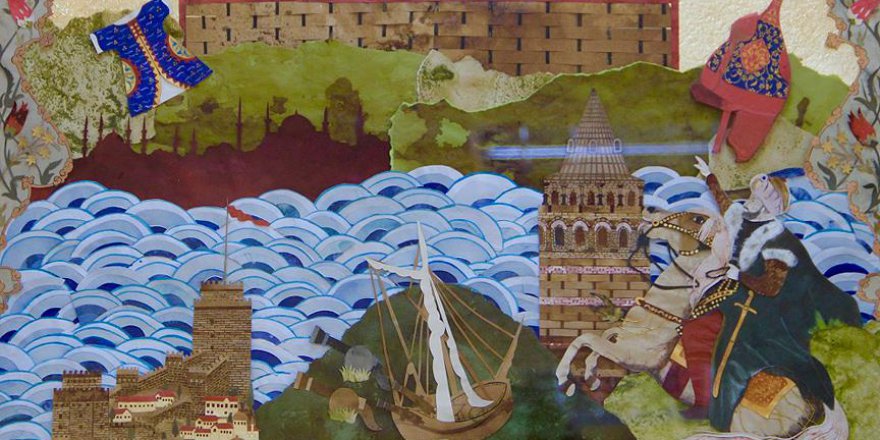 İstanbul'un fethini 8 ayda kağıda oydu