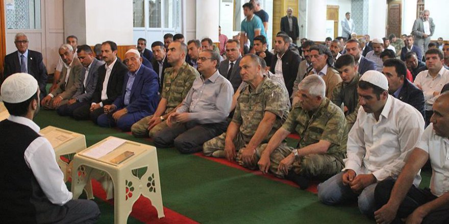 Şırnak Şehitleri düzenlenen iftar ile anıldı