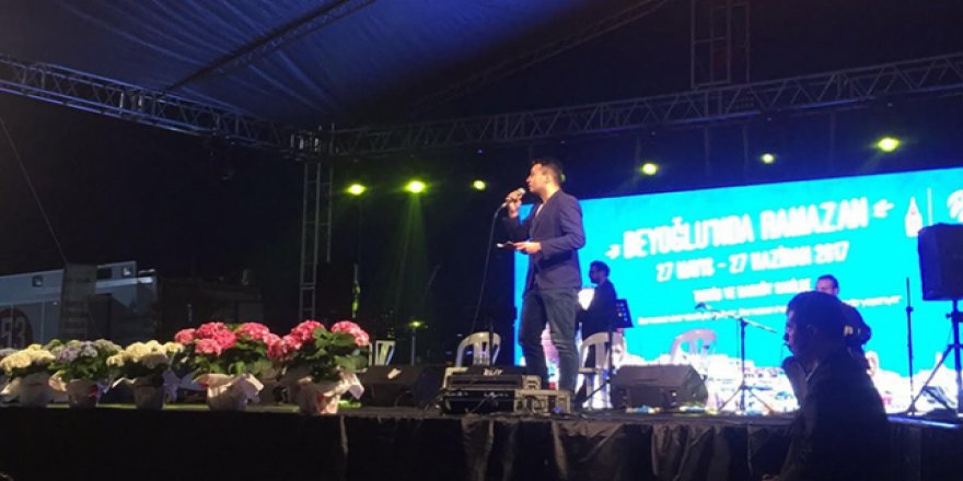 Beyoğlu'nda ramazan coşkusu