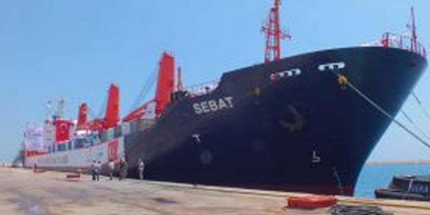 Türk Kızılayı'nın yardım gemisi Somali’ye hareket etti