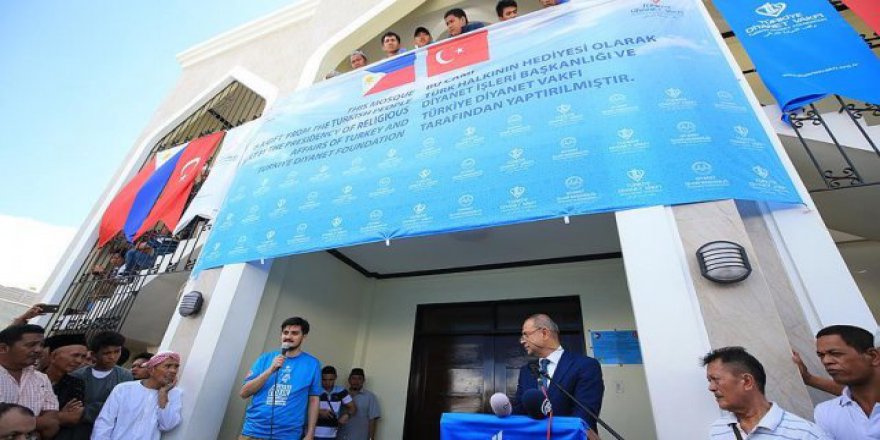 Filipinler'de Cami ve İslam Merkezi açıldı