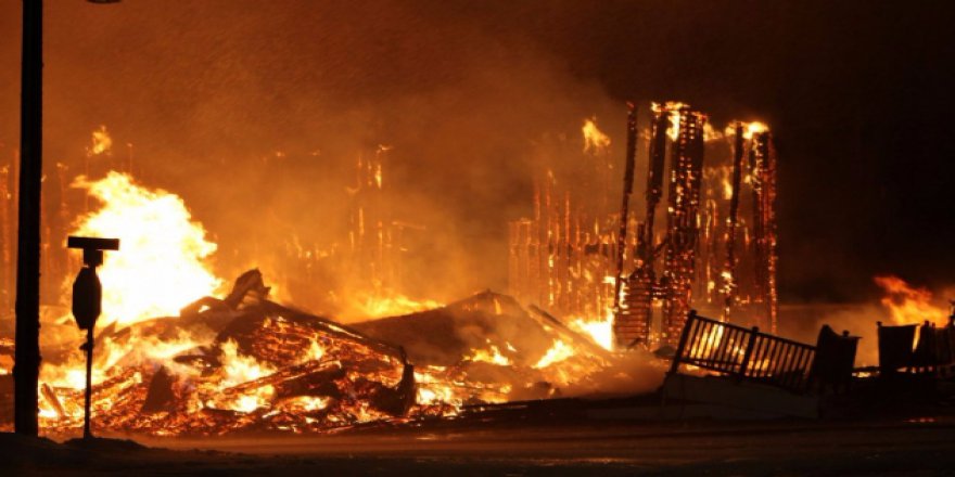 İsveç'te sığınmacıların yurdu kundaklandı