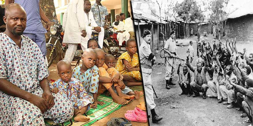 İngiltere Nijerya'yı sömürerek kalkındı