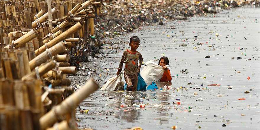 Okyanuslardaki plastik çöpler balıklardan fazla olacak