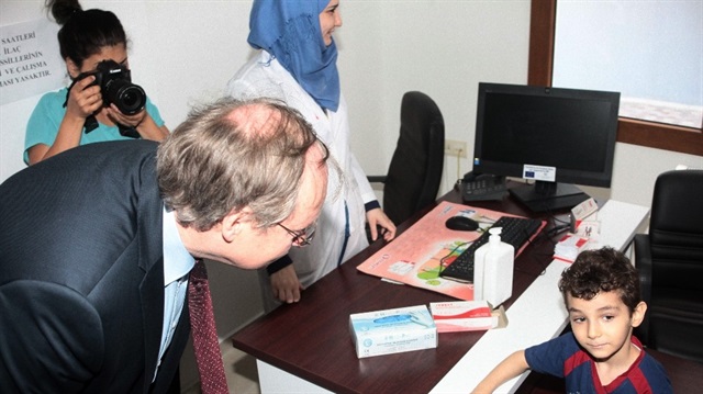 AB'den Suriyeli mültecilere dev sağlık yatırımı