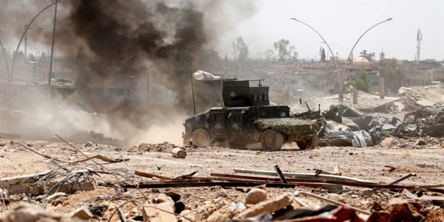 DAEŞ Musul'da sivilleri katlediyor