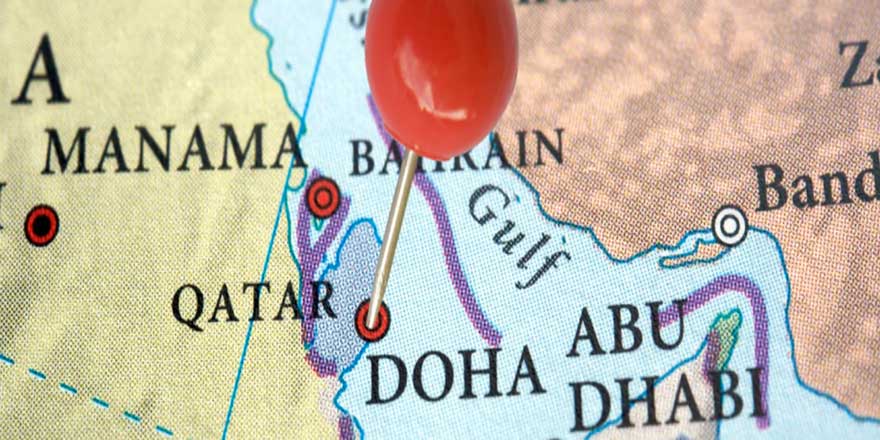 Katar'a gemiyle ilk gıda sevkiyatı