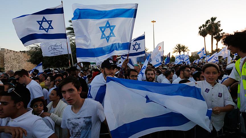 Fanatik Yahudilerden El-Cezire ofisine baskın