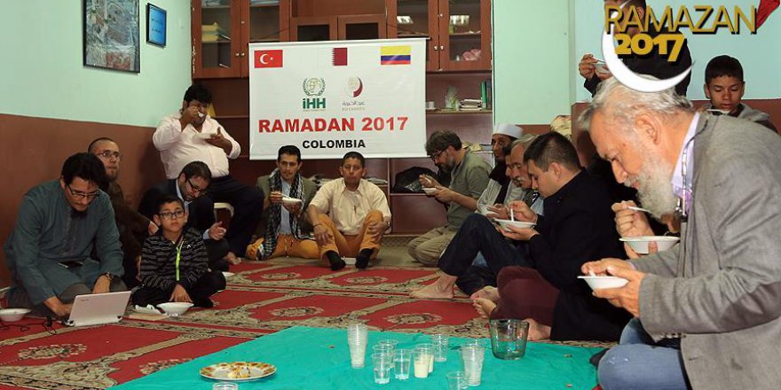 İHH'dan Kolombiya'da ihtiyaç sahiplerine ramazan yardımı