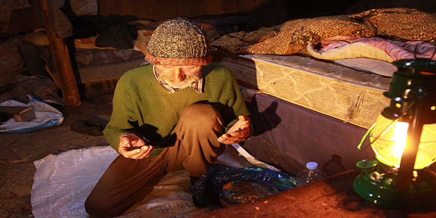 Çobanın iftarı da kırda sahuru da