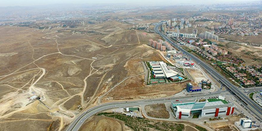 Başkentte yeni bulvar çalışması