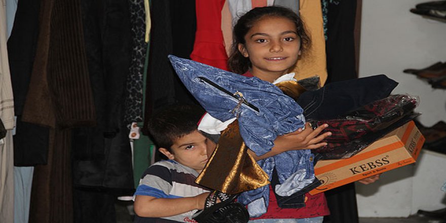 İyilikder'den yetim ailelere Ramazan Bayramı yardımı