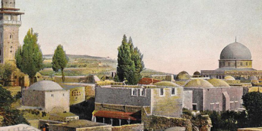 Kudüs’ün tarihine ruhani seyahat