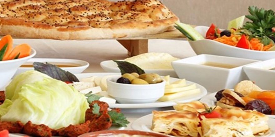 Sahurda uzak durulması gereken besinler