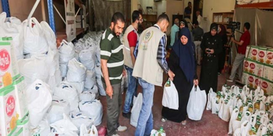 İHH'dan Libya'daki sığınmacı ailelere gıda yardımı