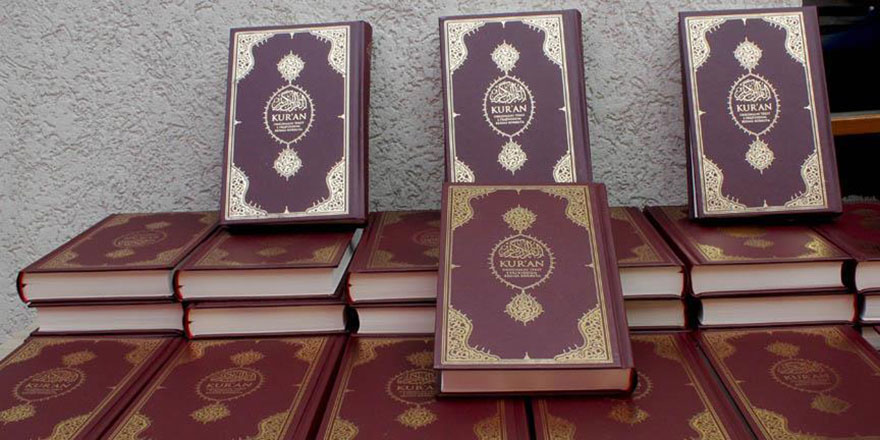 Trabzon'da hedef 61 bin Kur'an-ı Kerim çalışması