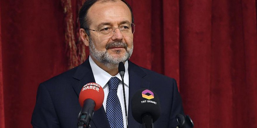 Mehmet Görmez engellilerle iftar yaptı